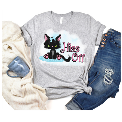 Hiss Off T-Shirt (Assorted Colors)