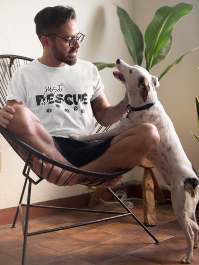 Just Rescue T-Shirt (Assorted Colors)