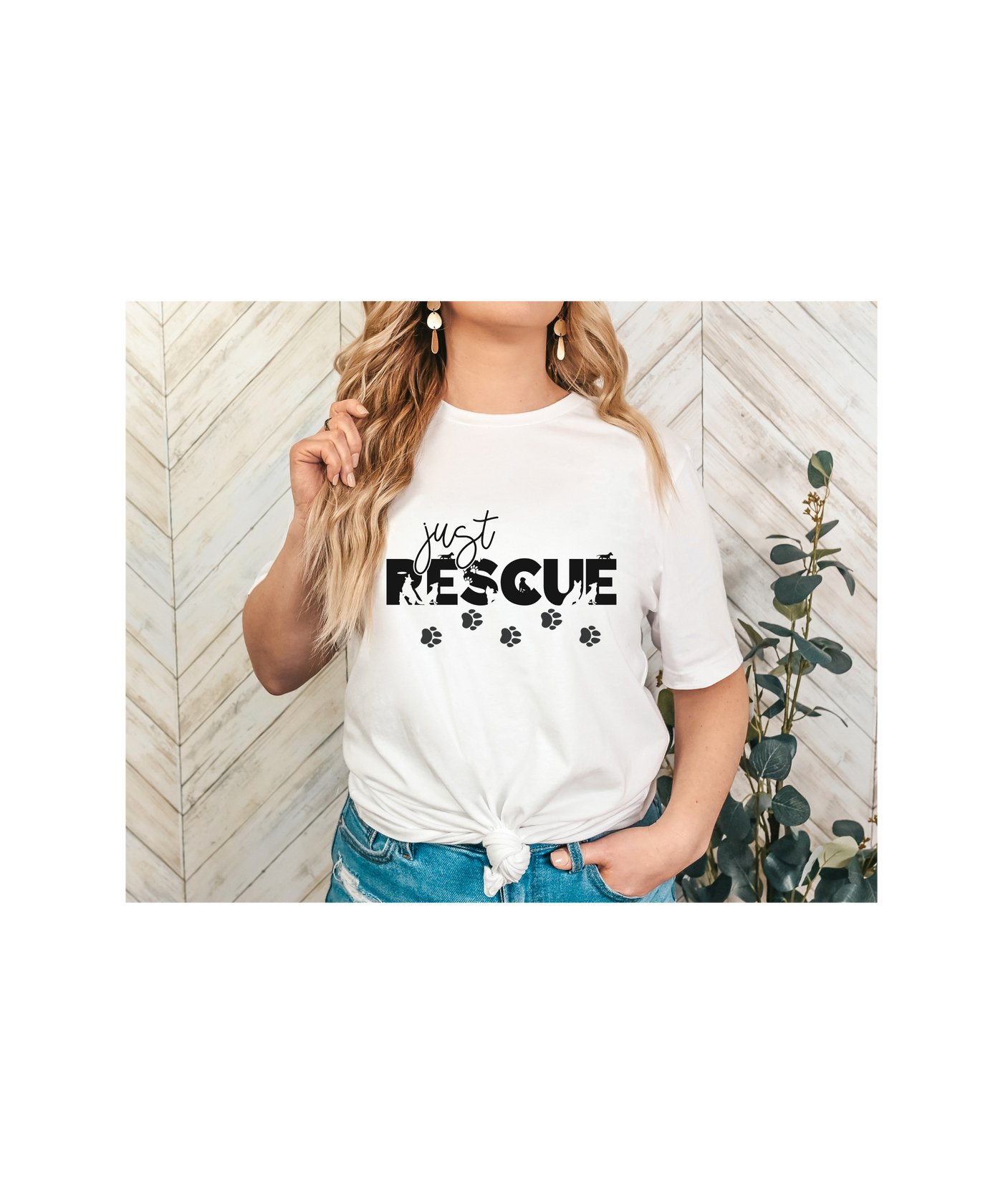 Just Rescue T-Shirt (Assorted Colors)