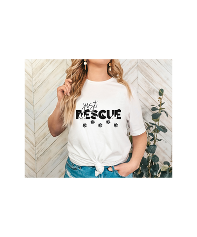 Just Rescue T-Shirt (Assorted Colors)