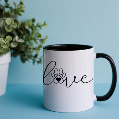 Love Dogs Coffee Mug (Style 2)