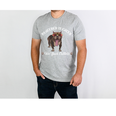 Neutered Is Cuter T-Shirt (Assorted Colors)