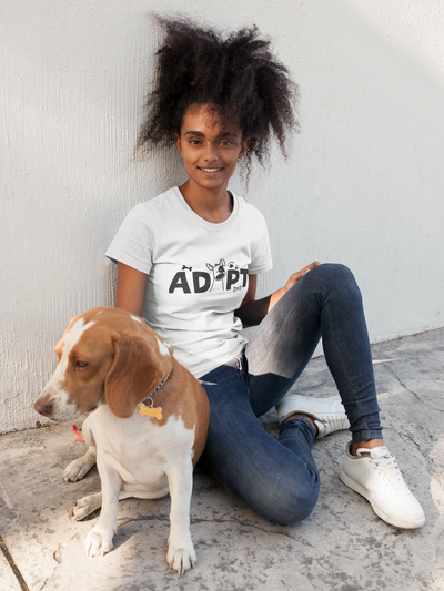 Adopt T-Shirt (Assorted Colors)