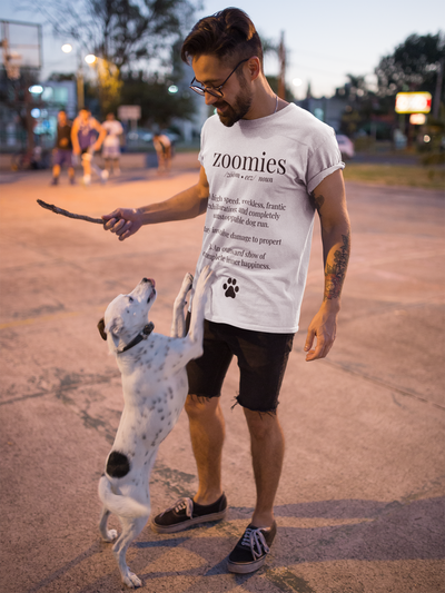 Zoomies T-Shirt (Assorted Colors)