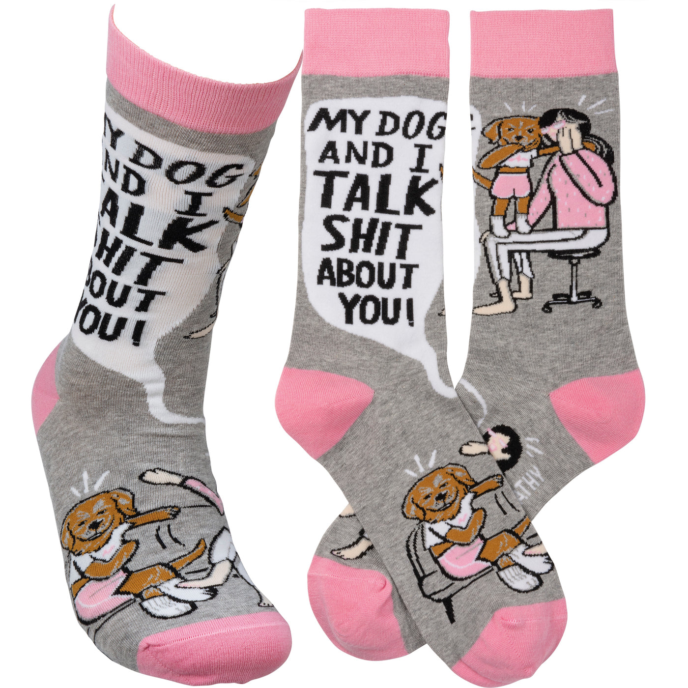 Socks - My Dog And I Talk About You