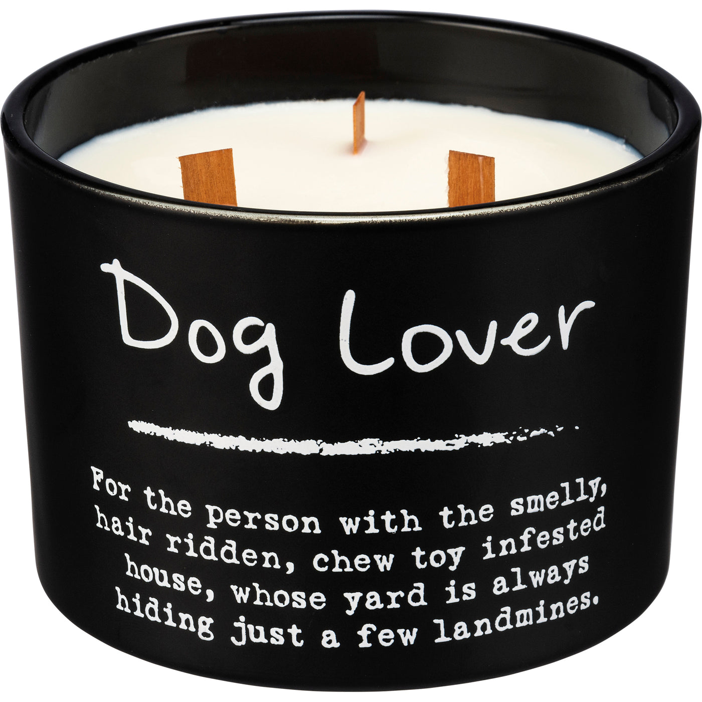 Jar Candle - Dog Lover-Sea Salt and Sage Scent