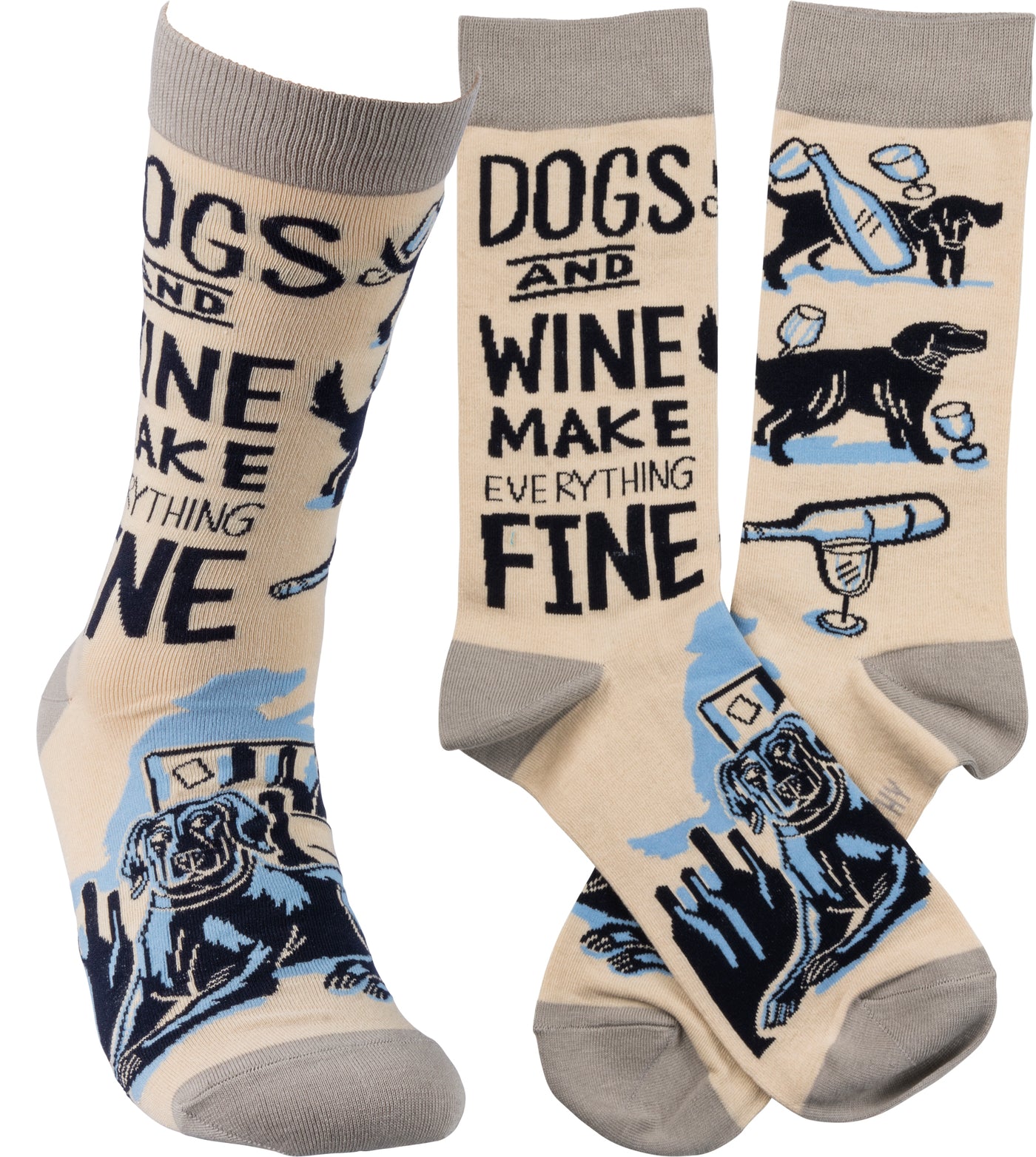 Socks - Dogs And Wine Everything Fine