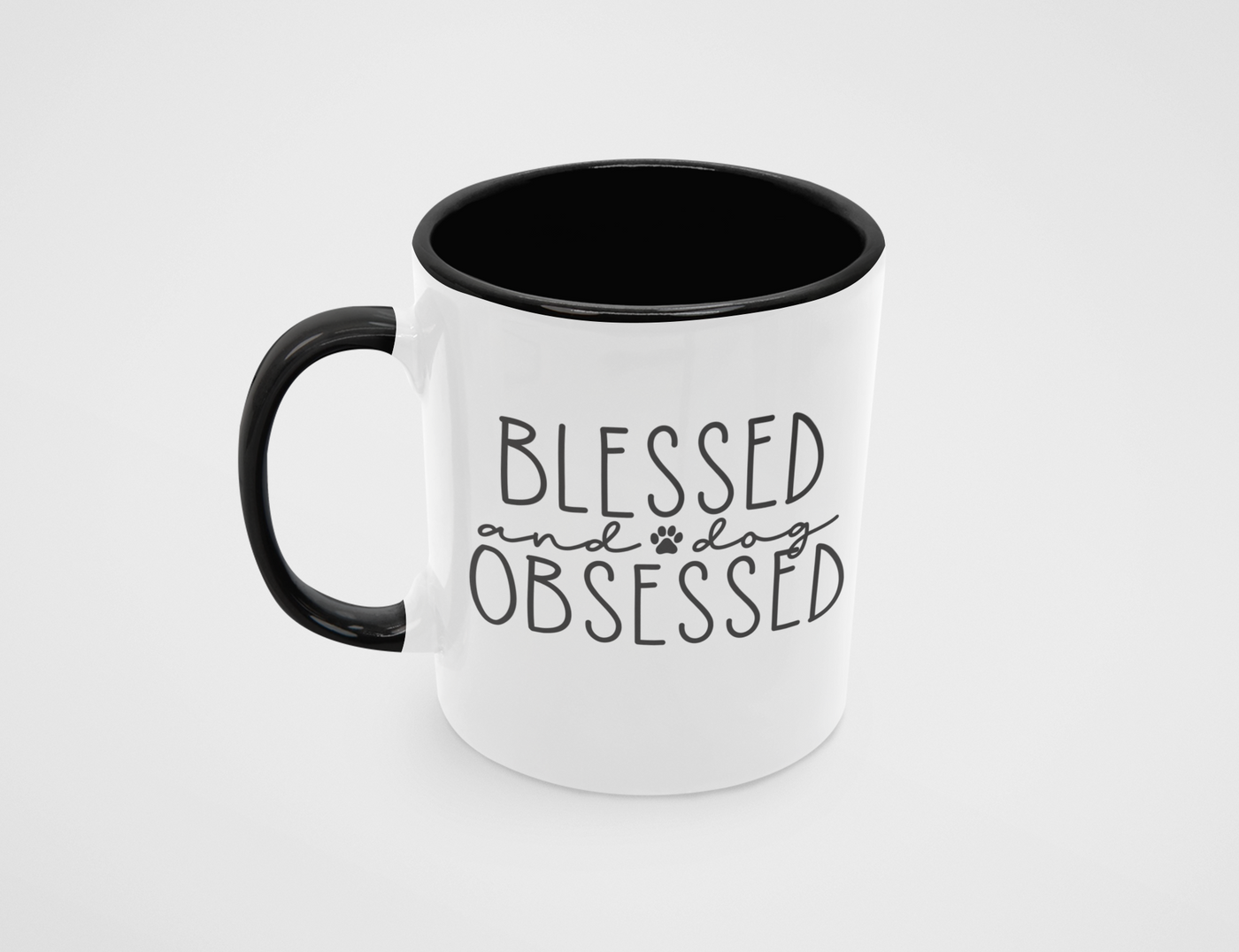 Blessed & Obsessed Mug