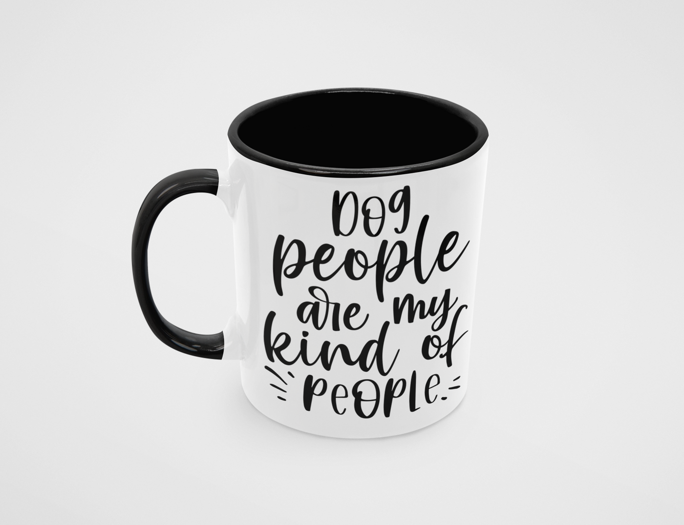 Dog People Are My Kind Of People Mug