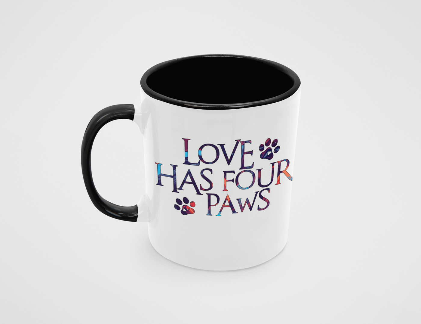 Love Has Four Paws Mug