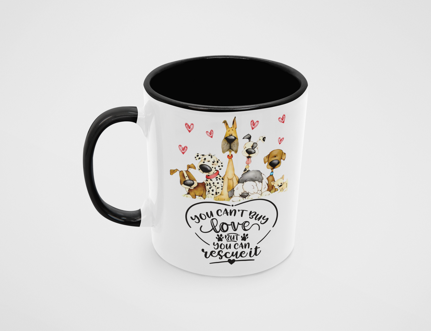 You Cant Buy Love Mug