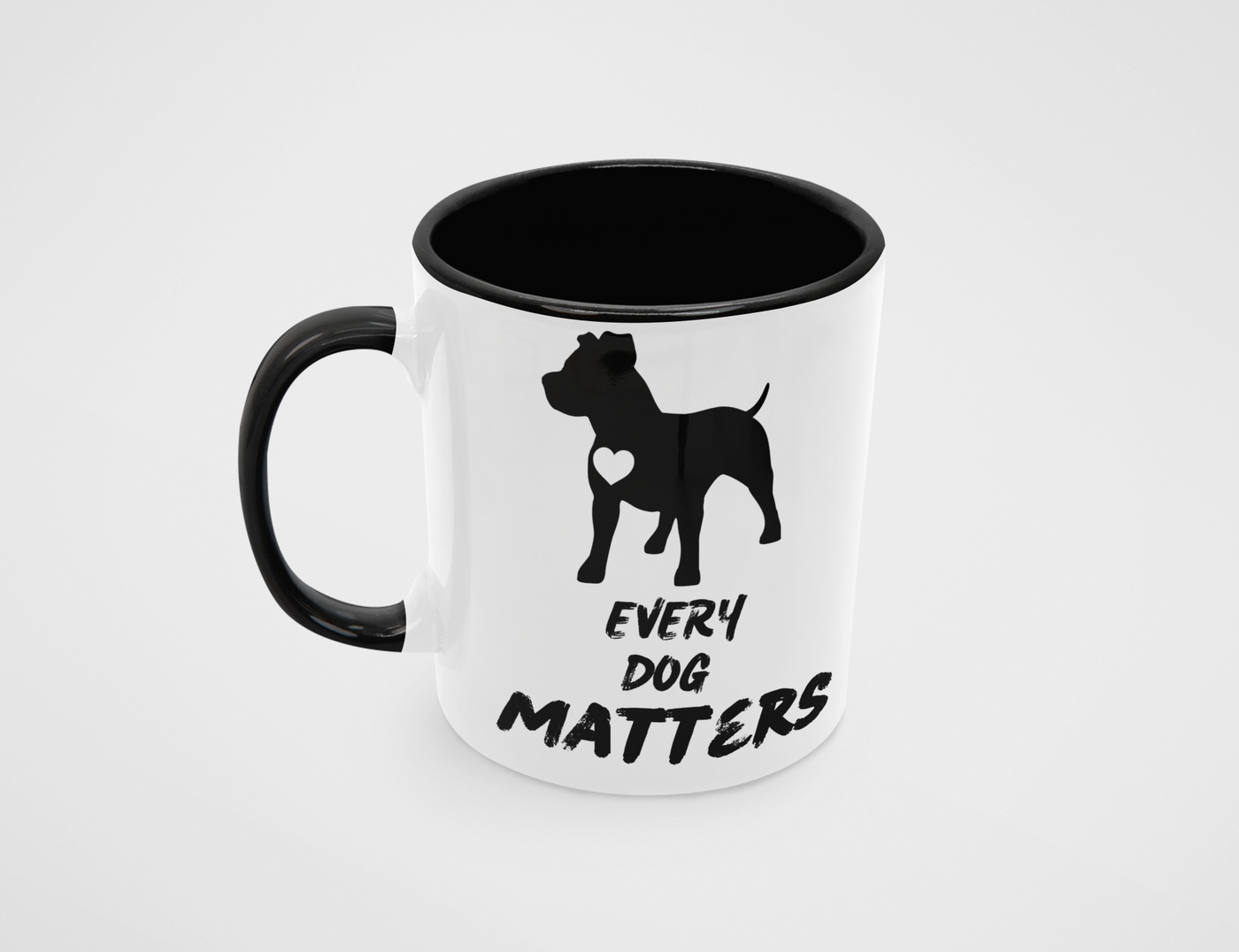 Every Dog Matters Pitbull Coffee Mug