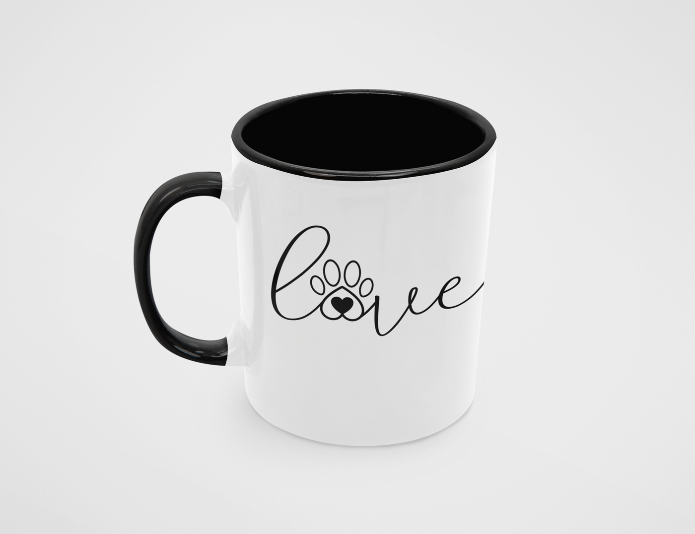 Love Dogs Coffee Mug (Style 2)