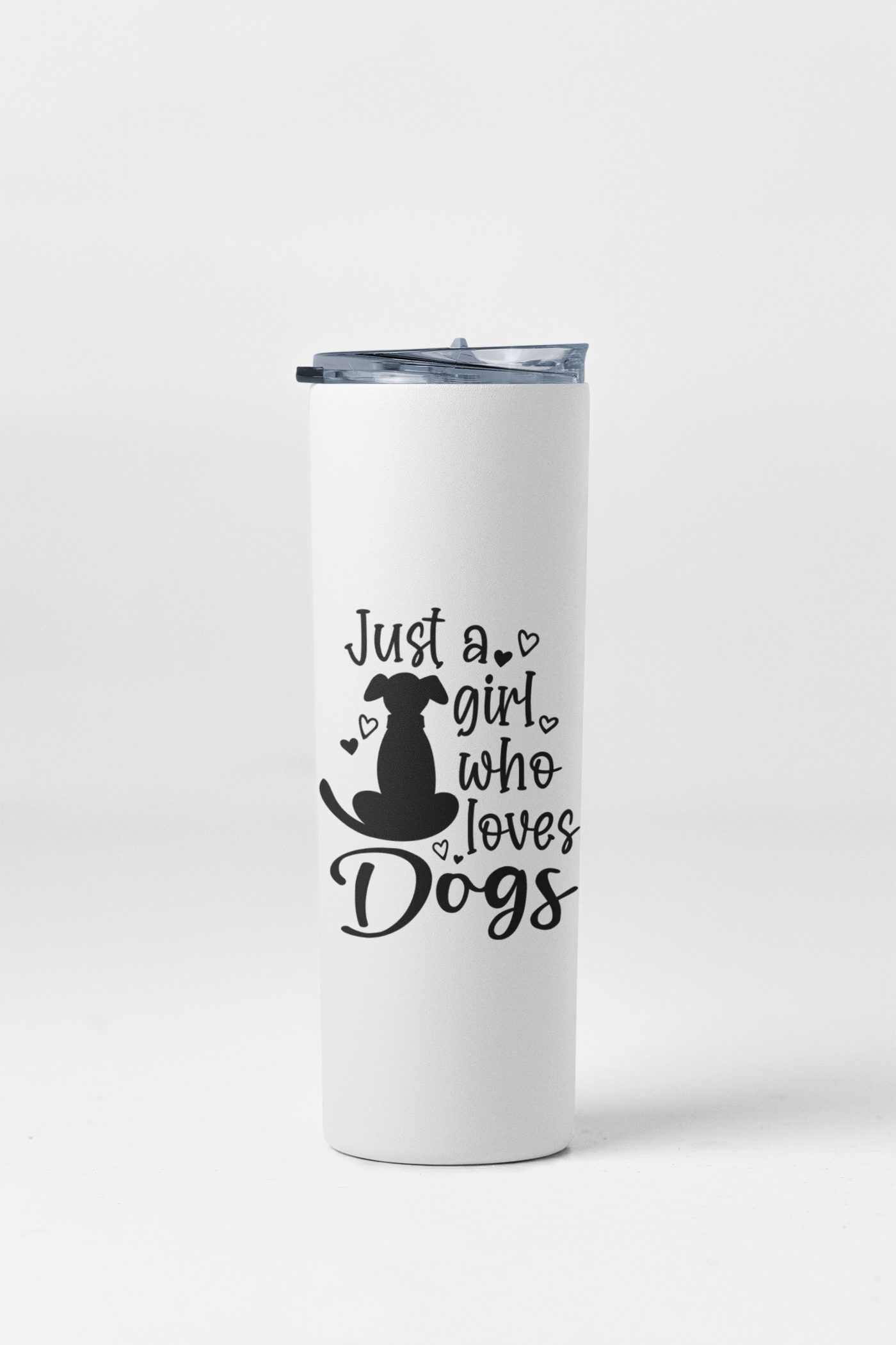 Just A Girl Who Loves Dogs Tumbler